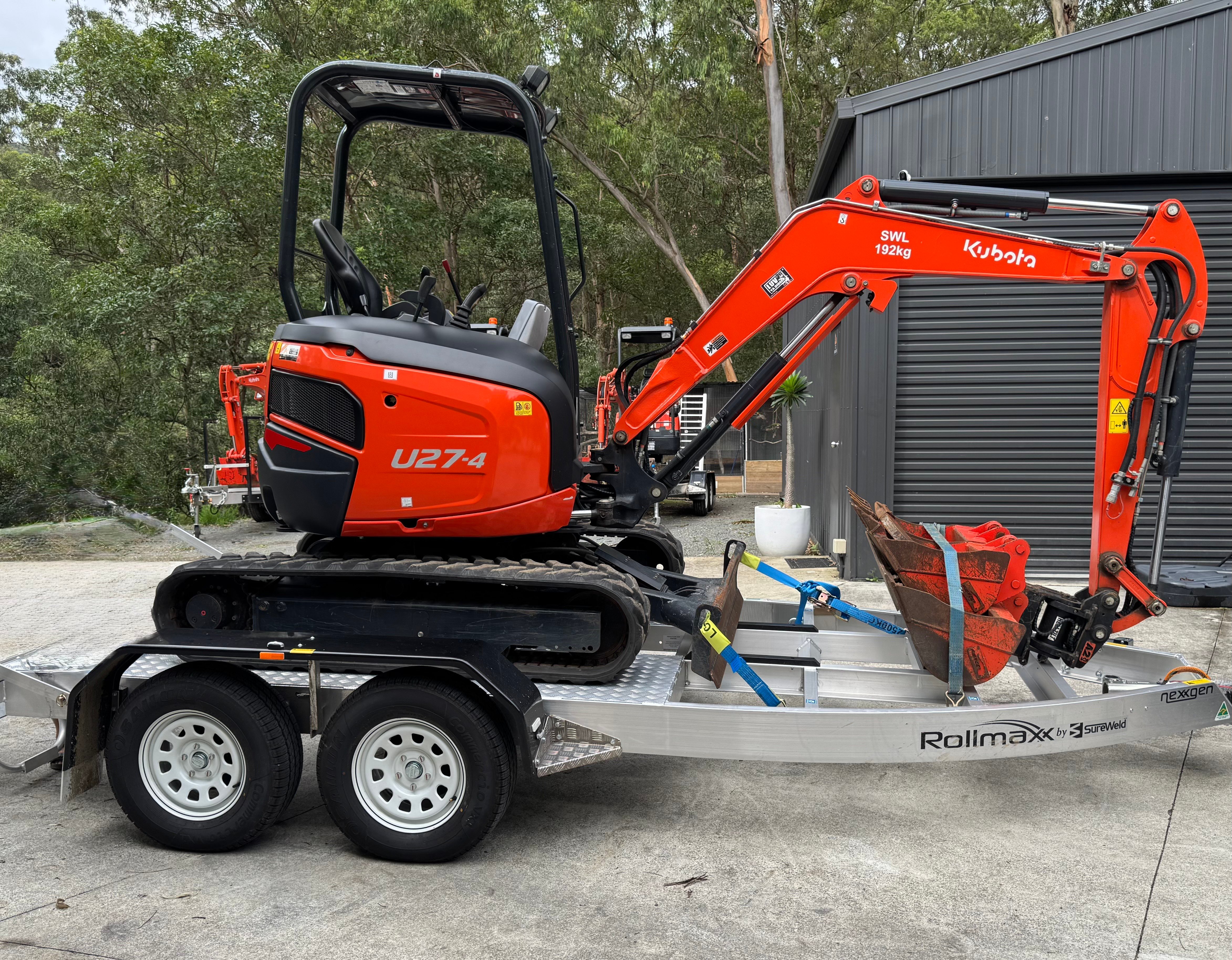 2.7T FOR HIRE